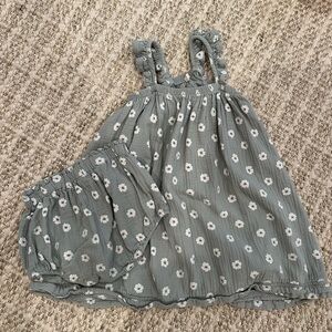 Quincy Mae dress & bloomers